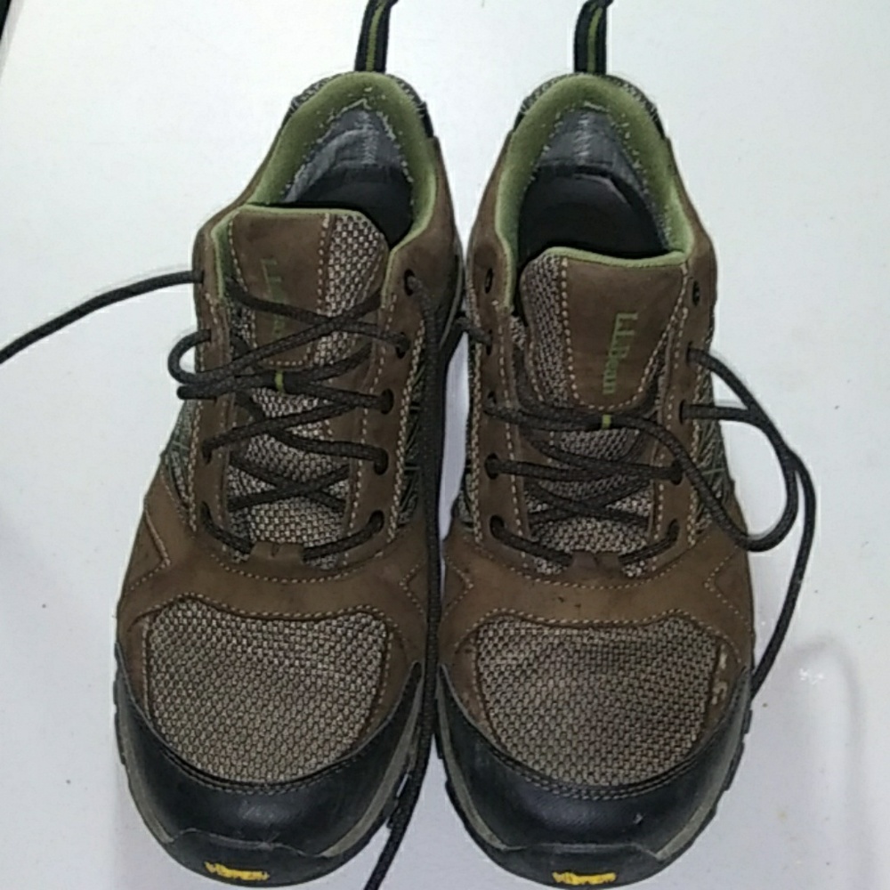 LL Bean hiking shoes